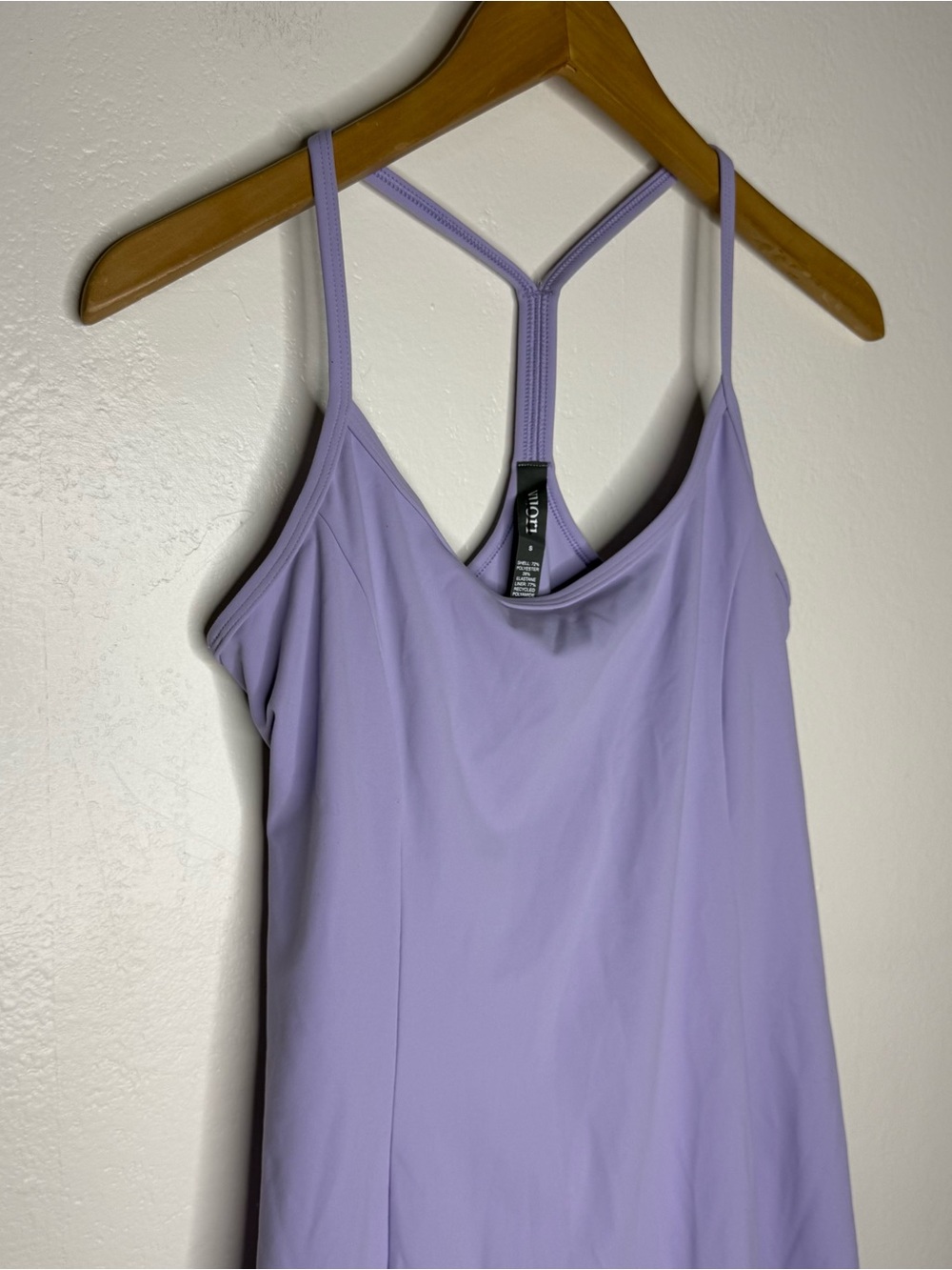 Vuori One Shot Tennis Dress Breathable Active Built in Shorts Zinnia Sz S - Picture 4 of 7
